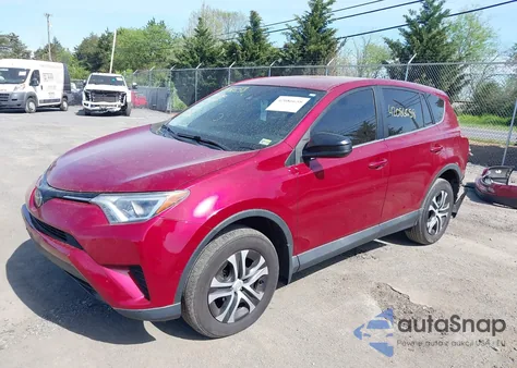 2018 Toyota Rav4 Le из США, поврежденный, VIN 2T3BFREVXJW767609